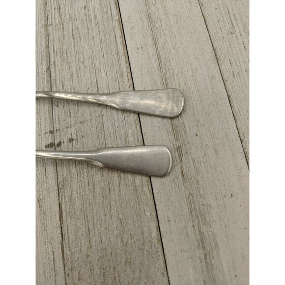 Oneida SSS Stainless Colonial Boston Teaspoon and Butter Knife (2 piece) - Picture 2 of 5